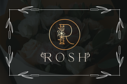 Krisan | Flower Font, a Symbol Font by Joko Setiono (Thumbnail 2 of 10)