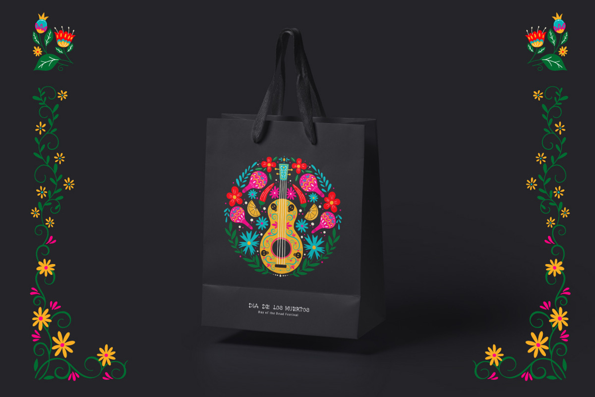 Day of the Dead - Mexican collection, an Object Graphic by DariSmartArt (Photo 9 of 14)