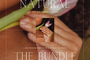 Natural LR Presets + Video Filters, a Preset Add-On by TheWayfarerShoppe