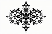 Vintage Flower Silhouette Pack, an Illustration by musafir_fashion (Thumbnail 13 of 21)