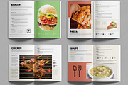 Modern Recipe Book Design Template, a Brochure Template by MightyDesign (Thumbnail 3 of 6)