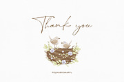 Spring Time. Delicate collection, an Animal Illustration by polikarpovaart (Thumbnail 13 of 13)