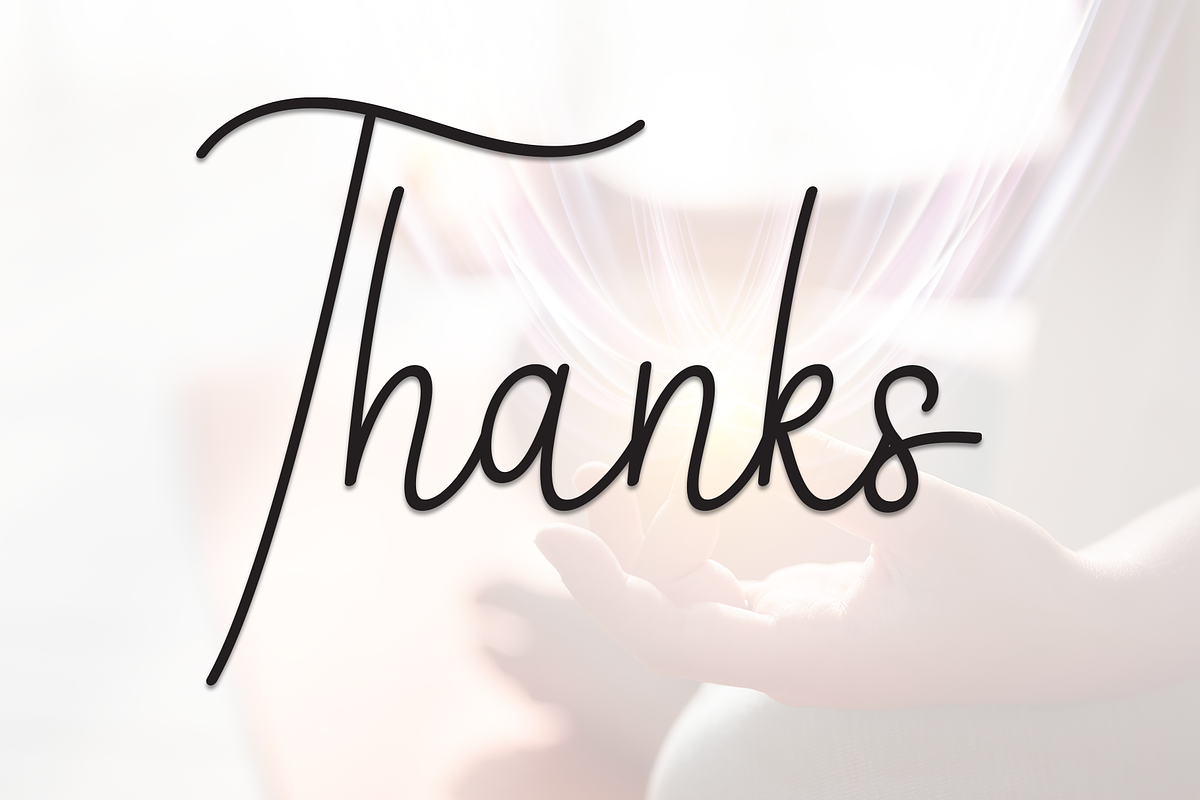 Spiritual | Script Font, a Handwritten Font by Scratchones (Photo 9 of 9)