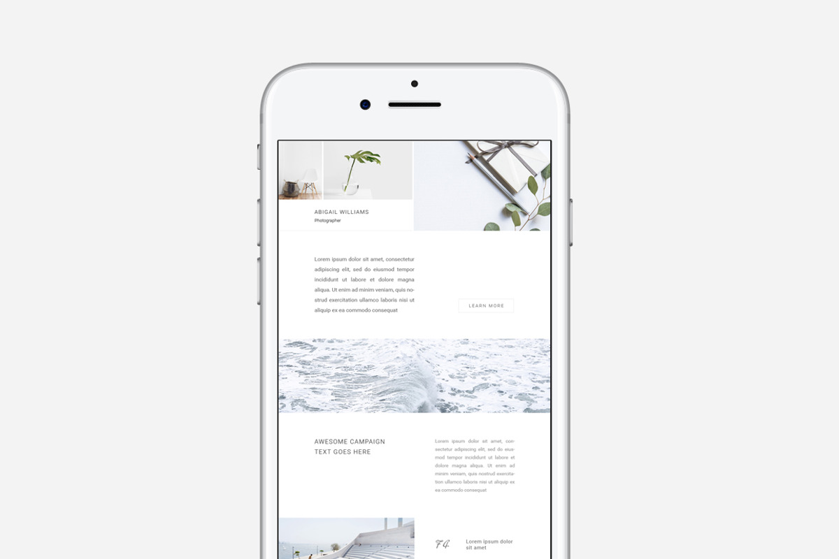 Light E-newsletter Pack, an Email Template by Swiss_cube (Photo 14 of 14)