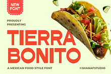 Tierra Bonito Mexican Food Style Fon