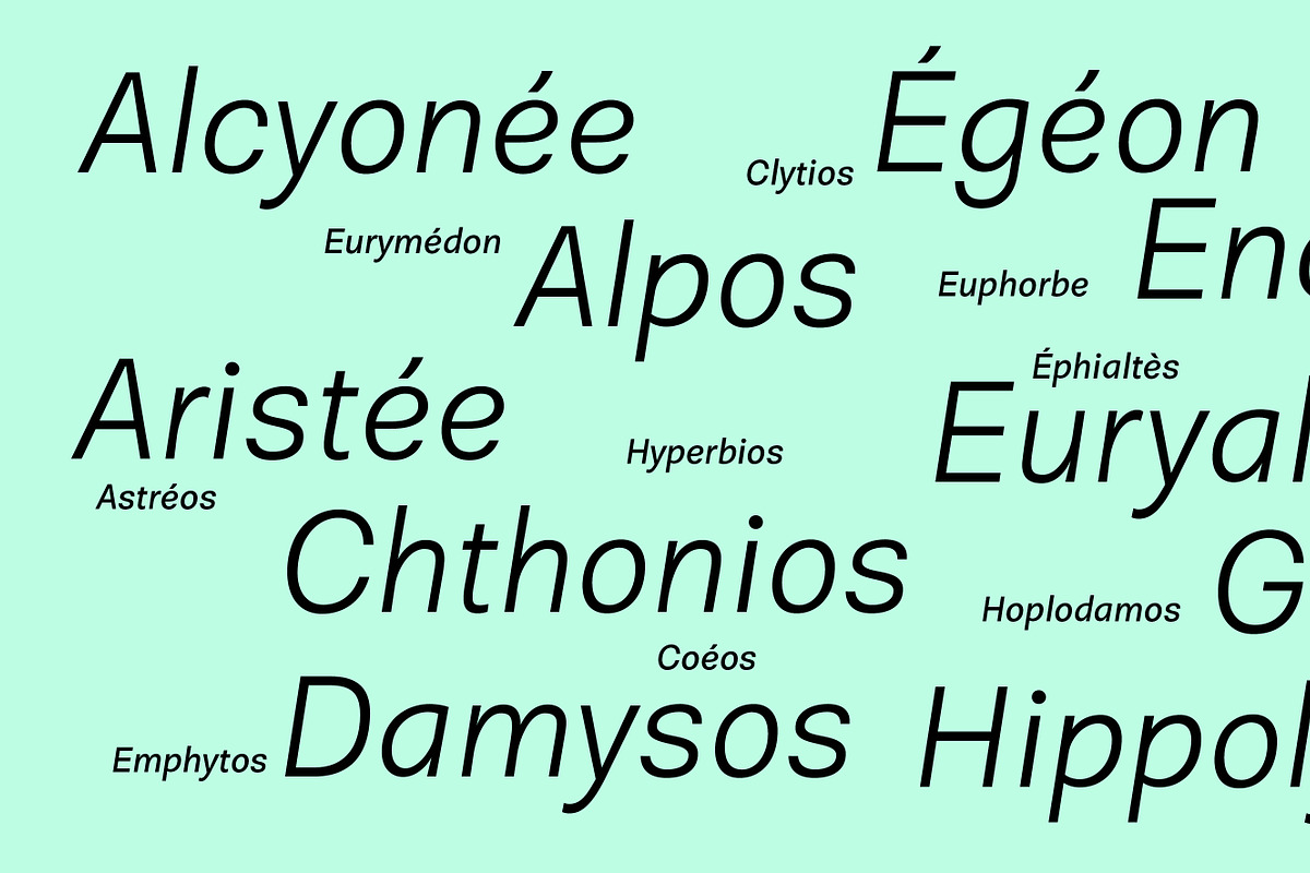 David, a Sans Serif Font by A is for... (Photo 5 of 6)