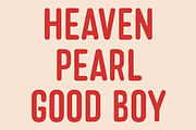 Noumi Round - Caps Bold Display Font, a Sans Serif Font by Tiga Type (Thumbnail 8 of 8)