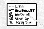 Ink 38 | Procreate Brush Kit, a Brush Add-On by Rachel McBride Creative (Thumbnail 4 of 8)