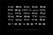 X-Space Headline Font, a Font by artyway (Thumbnail 2 of 9)