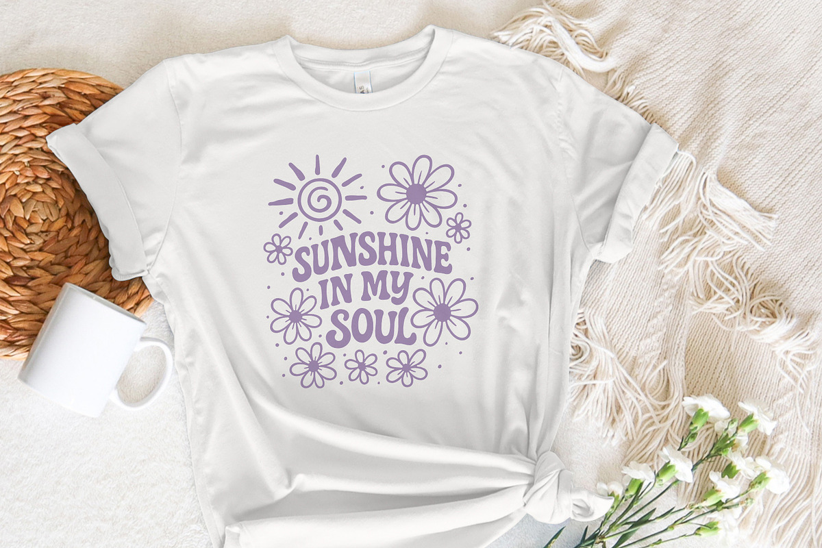 Sunshine In My Soul PNG, Retro, an Illustration by SharpMarketplace (Photo 7 of 9)