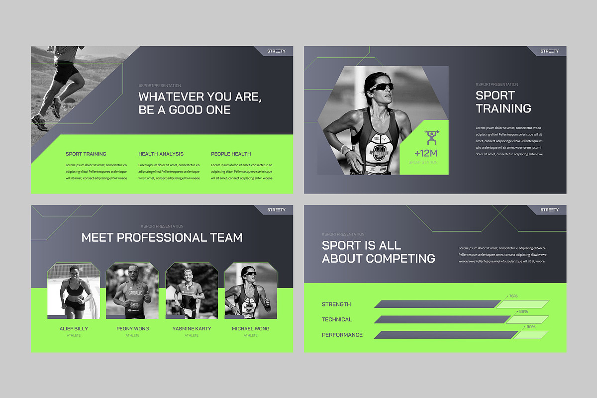STREETY - Sport Keynote, a Presentation Template by rgbryand (Photo 5 of 9)