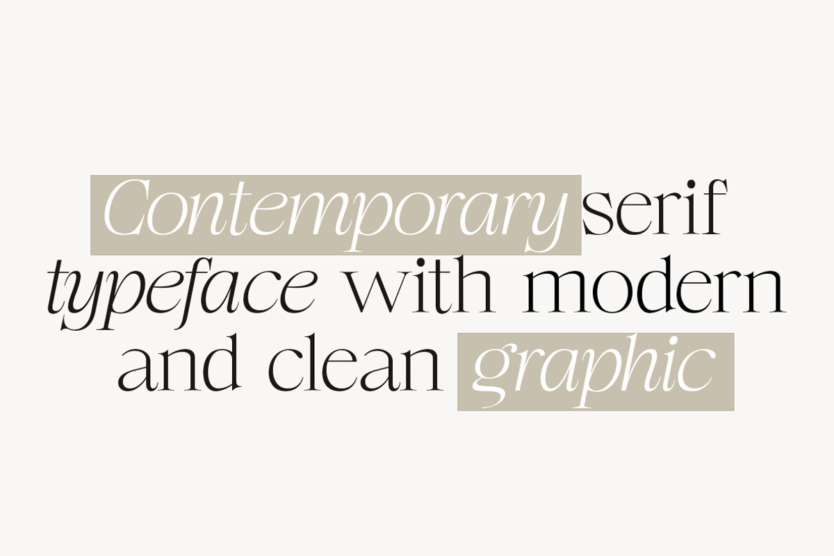 Begalia Serif - Elegant Typeface, a Serif Font by InkwellTypeCo (Photo 9 of 14)