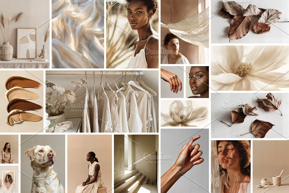 180 Beige editorial images, a Beauty & Fashion Photo by Handmadefont (Photo 16 of 21)
