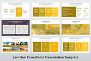 Law Firm PowerPoint Template, a Presentation Template by GraphicStan (Thumbnail 7 of 8)