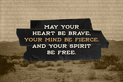 Silverado, a Slab Serif Font by Bruised Goods (Thumbnail 7 of 11)