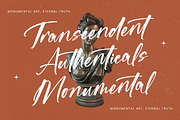 Flusteria Routine Modern Brush Font, a Script Font by stylishtype.co (Thumbnail 13 of 20)