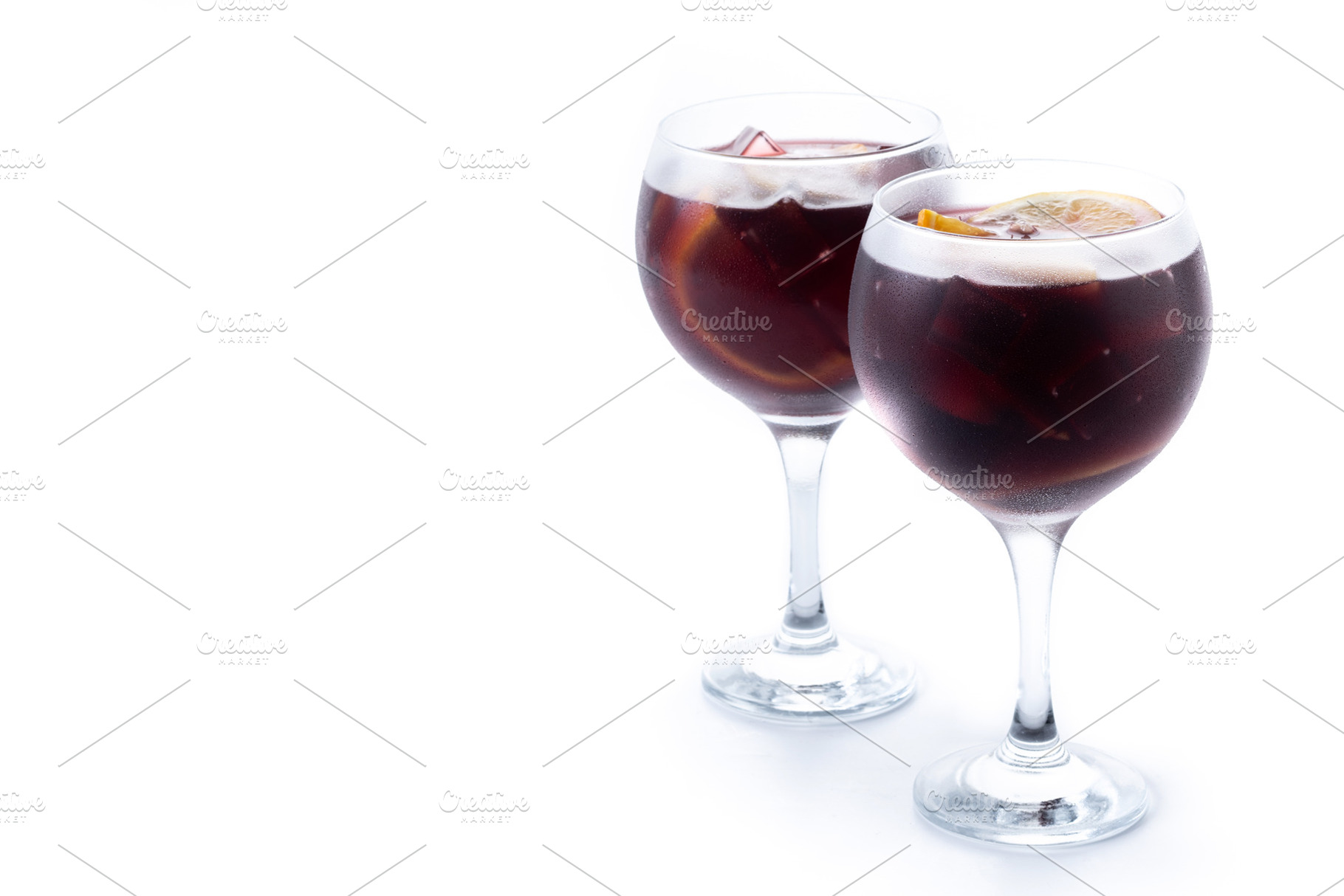 Refreshing Summer Citrus Fruit Sangr, a Food & Drink Photo by etorres69