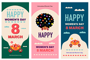 International Women’s Day, a Branding & Logo Template by MoleskoStudio (Thumbnail 2 of 18)