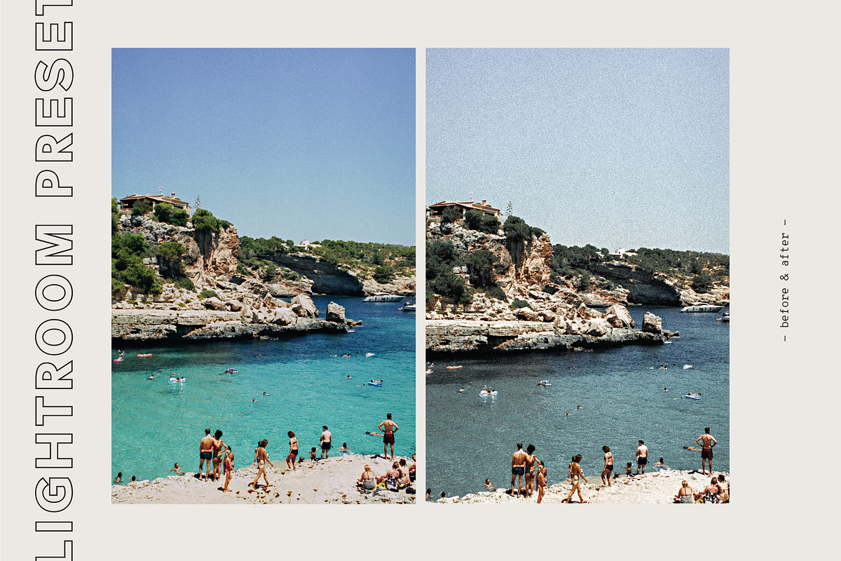 California Dreamin' Lightroom Preset, a Social Media Template by 89 Golden Blvd (Photo 5 of 8)