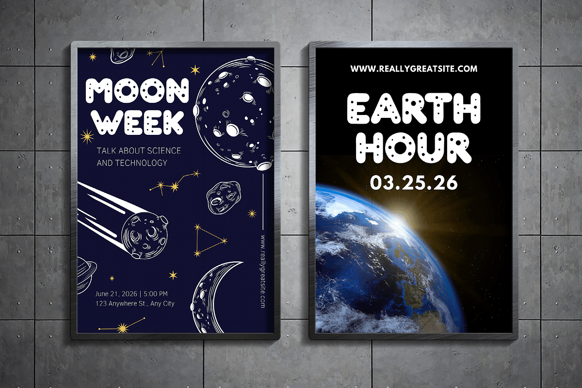 Orbitron - A Modern Space Kids Font, a Sans Serif Font by overlaytemplates (Photo 2 of 5)
