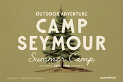 Summer in Seville, a Font by Komet & Flicker (Thumbnail 14 of 15)