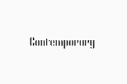 Supreme | A Clean Contemporary Font, a Sans Serif Font by Manraj Ubhi (Thumbnail 6 of 8)