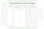 Digital Notes Templates, a Stationery Template by CreativeBundlex (Thumbnail 3 of 8)