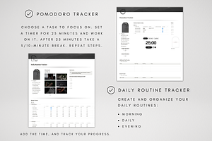 Notion Productivity Planner