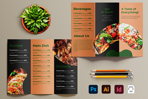 Trifold Brochure Template