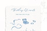 Romantic Floral Line Art Collection, a Decorative Illustration by BlumenSoul (Thumbnail 9 of 12)