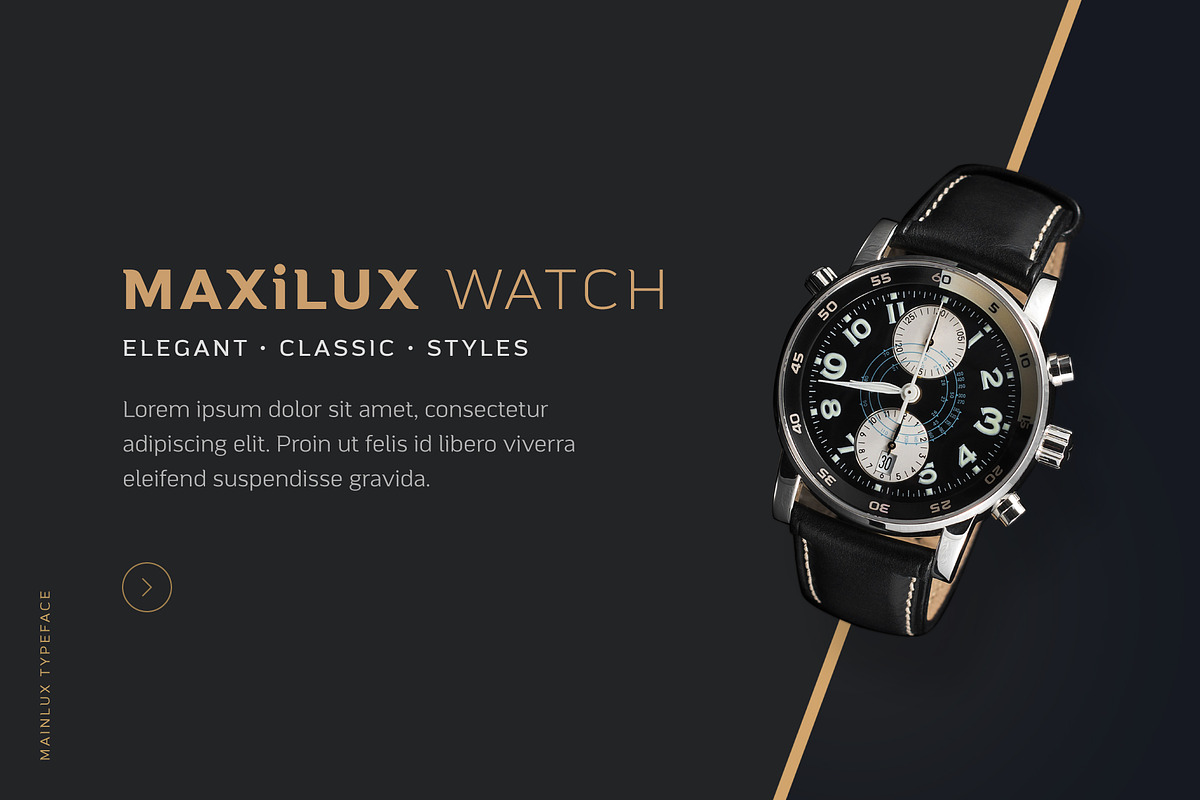 Mainlux Font, a Sans Serif Font by Digitype Studio (Photo 9 of 10)