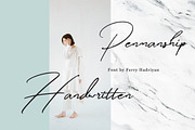 Winterfellia - Handwritten Font, a Script Font by FHFont (Thumbnail 3 of 7)