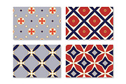 GULFI geometric seamless patterns., a Pattern Graphic by Peolla (Thumbnail 5 of 9)