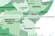 Detailed World Map 60x40 max - jpeg, an Illustration by Plums Pixel Love (Thumbnail 7 of 12)