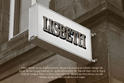 Clevon 3D, a Serif Font by Craft Supply Co. (Thumbnail 7 of 8)