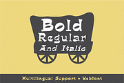 El Dorado - Retro Typeface, a Font by Monoco Type Foundry (Thumbnail 3 of 5)
