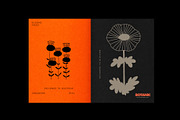 Botanical Vases Illustration Set, a Decorative Illustration by dicreate (Thumbnail 14 of 18)