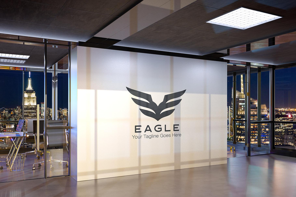 Modern Eagle Logo Design, a Branding & Logo Template by YUDesignStore (Photo 10 of 10)