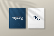 Emirates - Beautiful Curved Font, a Serif Font by Sensatype (Thumbnail 2 of 25)