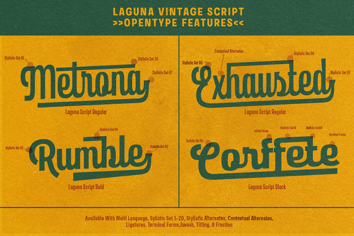 Laguna Vintage Collection preview 3