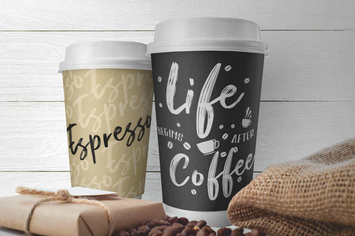 Ganttlets Brush Business Font preview 5