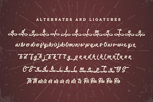 Hundred Miracles - Urban Restro Font