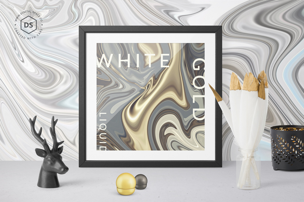 300 Liquid Gold Backgrounds, a Texture Graphic by Digital Space (Photo 7 of 17)