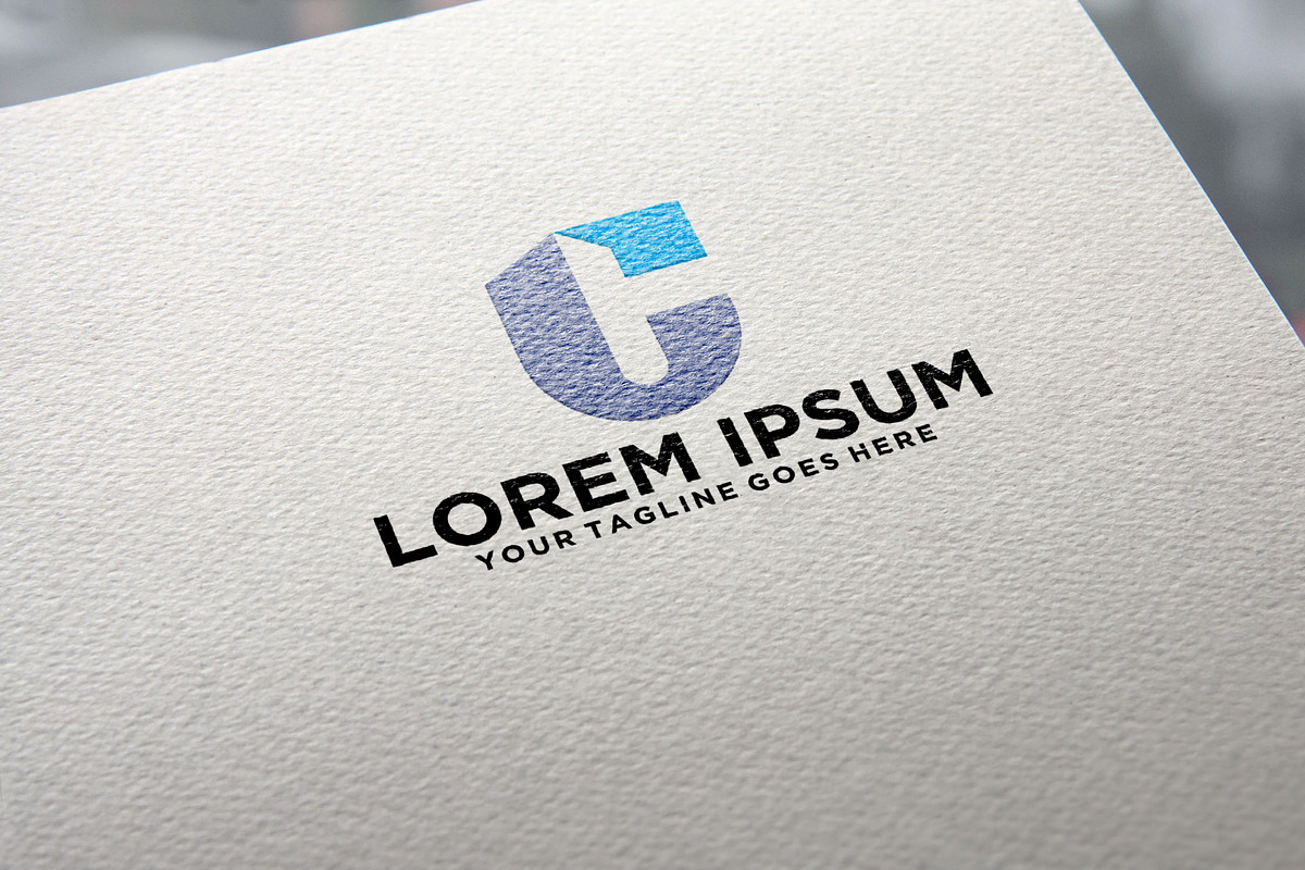 Initial letter UC logo idea, a Branding & Logo Template by REDVY CREATIVE