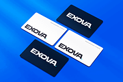 Hexome - Modern Logo Font, a Sans Serif Font by overlaytemplates (Thumbnail 3 of 5)