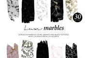 300 Modern Textures Bundle, a Texture Graphic by Designdell (Thumbnail 2 of 21)