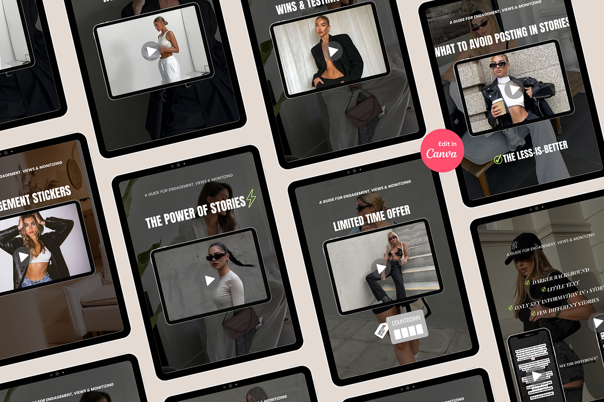 Selling Through Stories Course, a Marketing Template by Design By Hira (Photo 4 of 10)