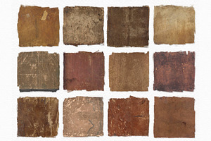 Brown Antique Book Cover Texture PNG