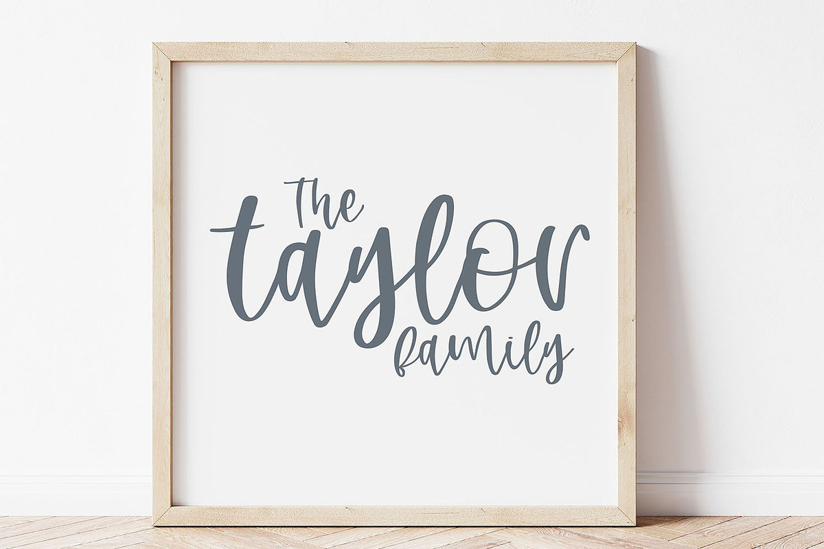 AppleBerry Script Font, a Script Font by Dansie Design (Photo 6 of 7)