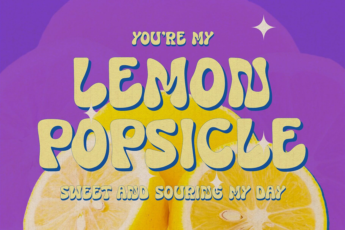 Namgo - Groovy Font, a Handwritten Font by Koplexs Studio (Photo 2 of 10)